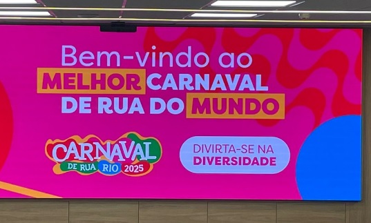 Prefeitura do Rio espera 6 milhões de foliões no Carnaval 2025