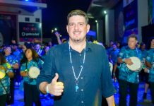 Mestre Léo Cupim diz que principal característica da bateria do Tatuapé é dar suporte à comunidade