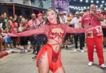 Rainha de bateria da Unidos de Padre Miguel lança projeto ‘Sambando com a Rainha’