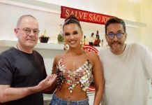 Giovanna Cordeiro é anunciada como semi-destaque do Salgueiro no Carnaval 2025