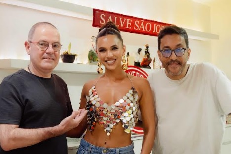 Giovanna Cordeiro é anunciada como semi-destaque do Salgueiro no Carnaval 2025