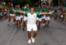 Potente! Comissão de frente impulsiona ensaio de alto nível na parte musical e nos quesitos de chão da Imperatriz