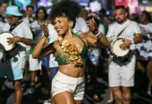 ‘Sempre é um sonho’: Maria Mariá completa seu terceiro carnaval à frente da ‘Swing da Leopoldina’