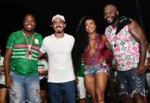 Força de matamba! Mangueira mostra chão forte e samba quente em último treino antes do ensaio técnico na Sapucaí