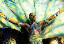 Deu match! Tijucanos aprovam participação de Anitta e apostam na fé em Logun Edé rumo à prosperidade