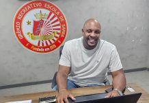 ‘Objetivo é fazer um grande desfile’, diz administrador da União de Maricá