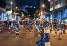 Viradouro e Acadêmicos de Niterói começam ensaios na Av. Amaral Peixoto em novembro