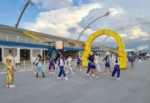 Comissão de Frente nostálgica é destaque da Imperatriz da Paulicéia no ensaio técnico no Anhembi