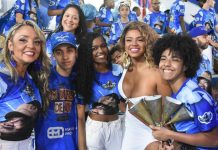 Portela dá boas-vindas a 2025 com participação de Mariene de Castro em sua tradicional feijoada