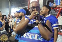 Afiada e pronta no canto, Portela faz ensaio com bom rendimento nos demais quesitos e segue evoluindo na preparação para o desfile