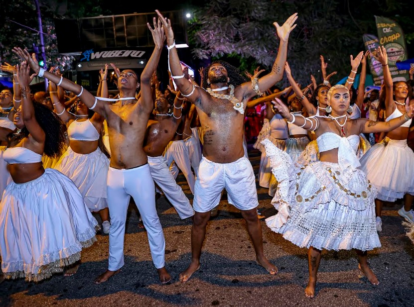 Salgueiro realiza primeiro ensaio de rua na Maxwell nesta quinta-feira