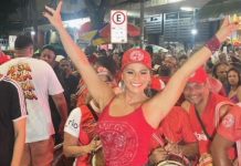 Samba do Salgueiro para o Carnaval 2025 segue na liderança dos mais ouvidos