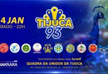 Unidos da Tijuca comemora 93 anos recebendo as co-irmãs em grande festa neste sábado