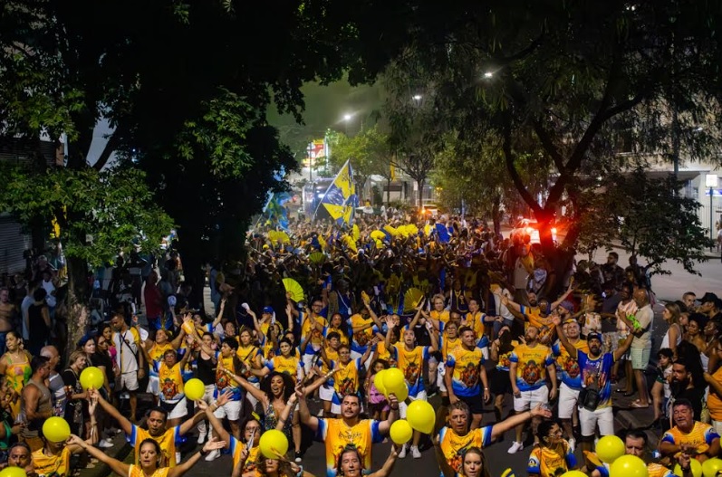 tijuca preensaio