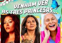 Fafá de Belém, Dira Paes e Naieme vão desfilar no carro abre-alas da Grande Rio