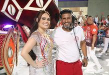 Fotos do ensaio técnico da Unidos de Padre Miguel na Sapucaí