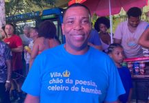 Ele solta o bicho! Tinga é o orgulho da comunidade da Vila Isabel