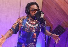 Xande de Pilares no carro de som do Águia de Ouro no Carnaval 2025