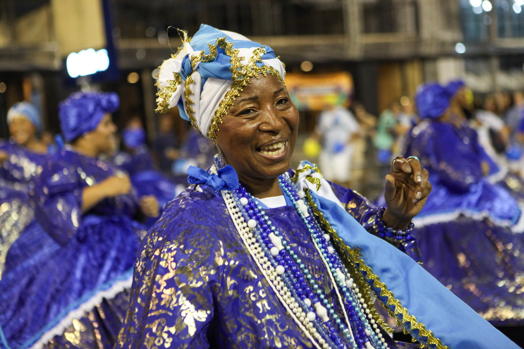 AguiaDeOuro et Baianas