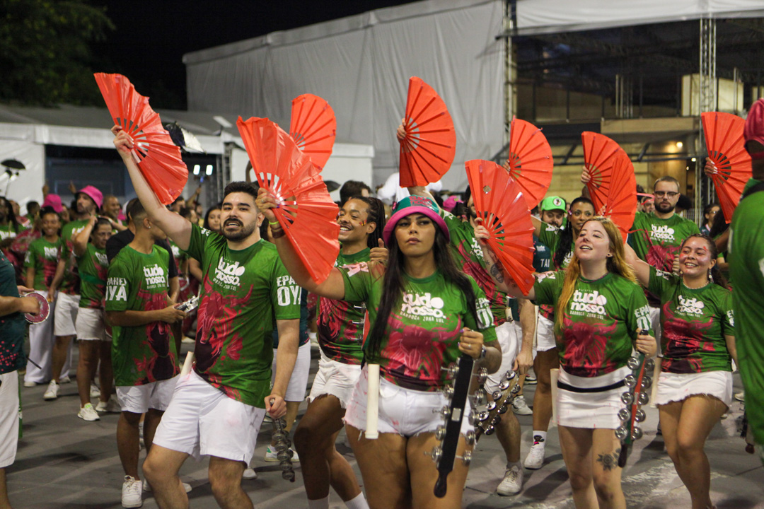 BarrocaZonaSul et Bateria 1