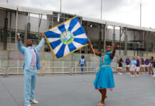 Atuação de gala do primeiro casal abrilhanta ensaio técnico da Dom Bosco de Itaquera