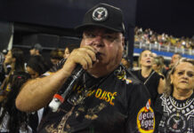 Ernesto Teixeira destaca potência do samba dos Gaviões e celebra prêmio Estrela do Carnaval