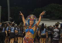 Com Sabrina Sato à frente, Ritimão se destaca no primeiro ensaio técnico dos Gaviões da Fiel