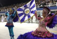 Casal Ronaldo Ferreira e Leila Cruz continuam na Imperatriz da Paulicéia
