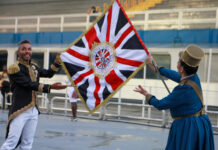 Brilhante retorno de Thais Paraguassú é o destaque do primeiro ensaio técnico da Independente Tricolor