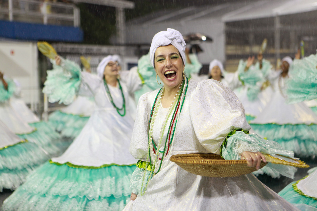 ManchaVerde et Baianas