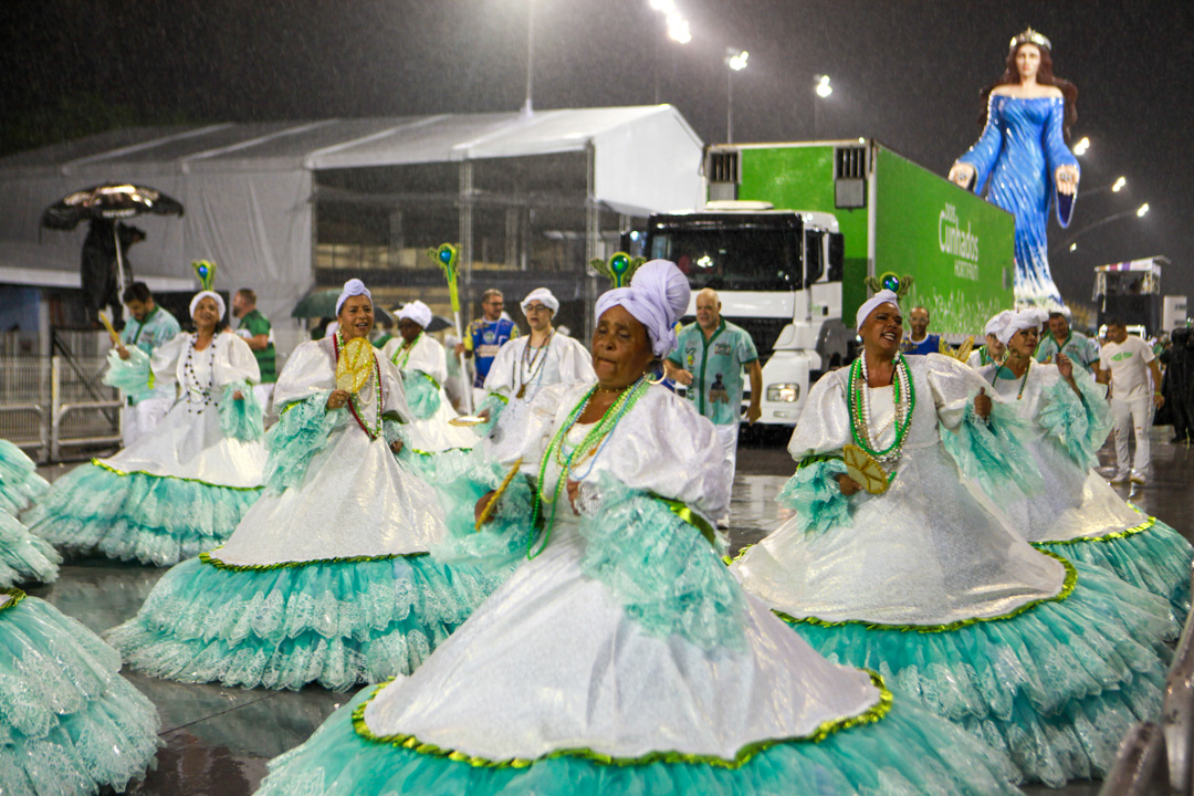 ManchaVerde et BaianasIemanja