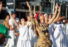 Evolução e ala musical são destaques em ensaio do Morro da Casa Verde