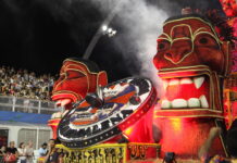 Pérola Negra mostra alegorias impactantes e entra de vez na briga pelo título do Acesso 2