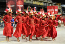 Tigre de Guerra ruge na Sapucaí em bom ensaio da Porto da Pedra