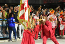 Galeria de fotos do ensaio técnico da Porto da Pedra na Sapucaí