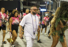 Cria do Rosas, mestre Rafa comenta bossas e exalta Bitão: ‘Foi tudo para ele’