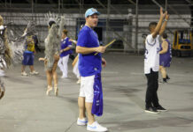 Mestre Léo Cupim não segue no Tatuapé