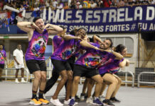 Canto da comunidade do Grajaú é destaque na Estrela do Terceiro Milênio