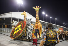 Quesitos ligados ao histórico samba-enredo se destacam em ensaio técnico da Tom Maior