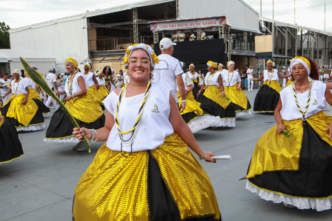 TorcidaJovem et Baianas