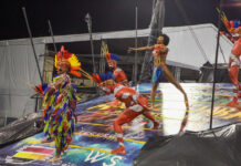 Comissão de frente e bateria são destaques no primeiro ensaio do Tucuruvi