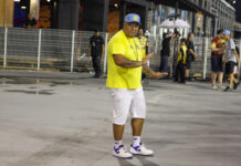 Mestre Serginho vai para mais um ano na Tucuruvi