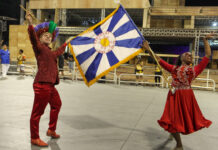 Luan Caliel e Beatriz Teixeira permanecem na Tucuruvi