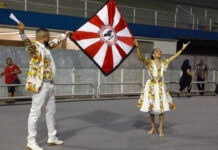 Bateria é destaque do ensaio técnico da São Lucas