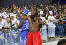 Arranco informa saída de mestre Gilmar do comando da bateria