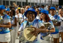 Freddy Ferreira analisa baterias da Beija Flor, Mangueira, Vila Isabel e Portela no ensaio técnico