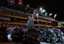 Beija-Flor de Nilópolis revive “Ratos e Urubus” em um dos momentos mais emocionantes do Carnaval 2025