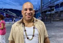 Leonardo Bessa: reencontro com a história no Sambódromo