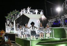 A Botafogo Samba Clube homenageia Seleção de 1910 do Glorioso clube