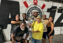 Ainda na festa da vaga no Acesso 1 de SP, Camisa 12 já cogita enredo lúdico ou afro para o Carnaval 2026